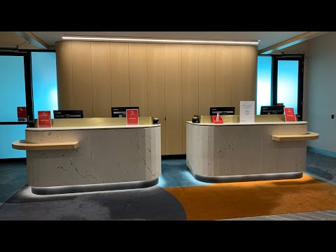 Qantas Business Lounge, Melbourne Doméstico (MEL)