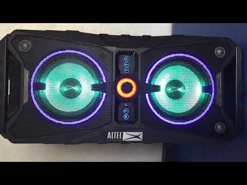 ALTEC LANSING XPEDITION 850 WATERPROOF TESTING