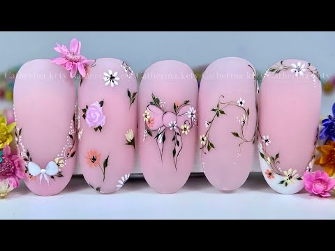 Daisy Nail Art|Spring Nail Art|Flower Nail Art|Easy Spring Nail Art|Madam Glam