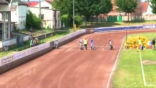 preview picture of video 'Speedway Abensberg U21 DMSB Lauf_1.avi'