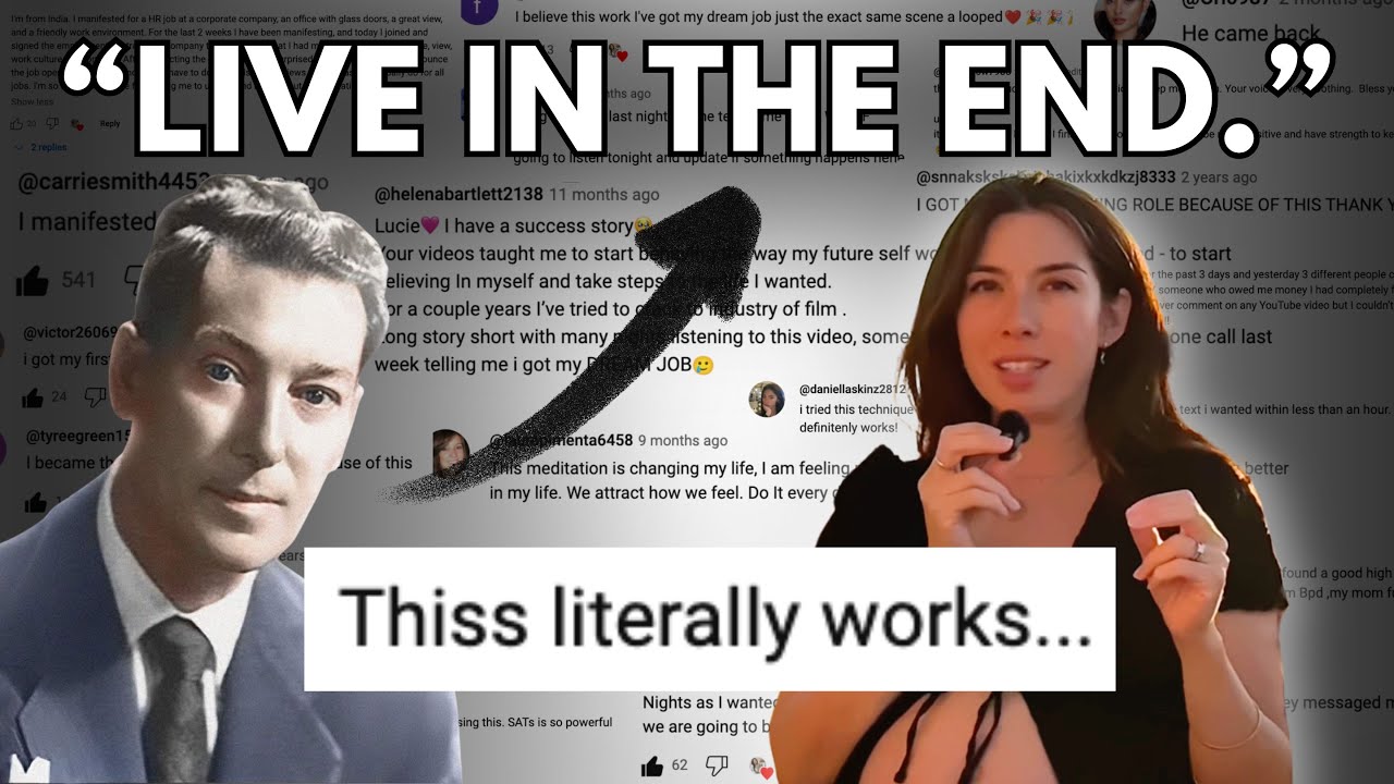 "Living in the End" - a Neville Goddard Deep Dive