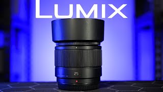 Video thumbnail for Panasonic LUMIX 25mm F1.7 Prime Lens Review: Plastic Fantastic! by Geeky Nerdy Techy