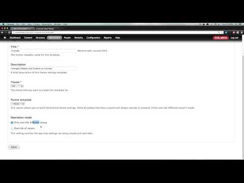 Drupal 7 Tutorials #65 - Changing Layouts With Context, Omega and Delta