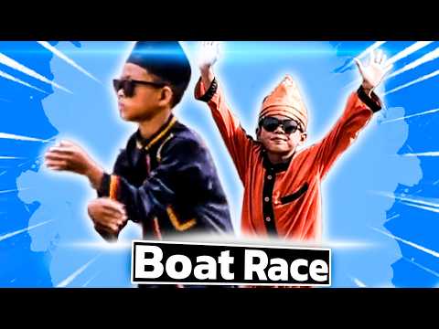 Boat Kid Aura Farming. Dancing On Boat