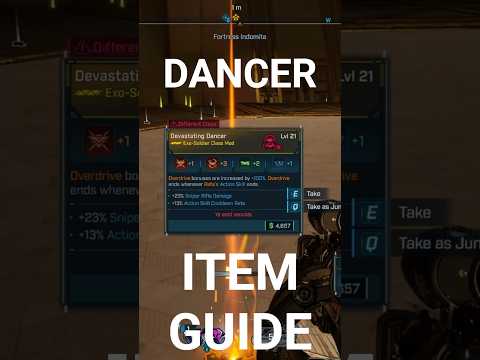 How to Get the Dancer Class Mod | Borderlands 4 Item Guide