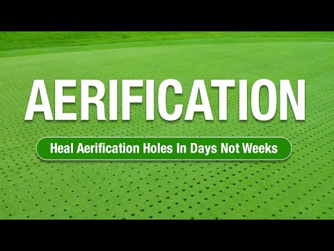 EW 2 Minute Turf Talk -  Aerification