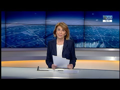 TG2000 del 28 novembre 2018 - Edizione delle 12