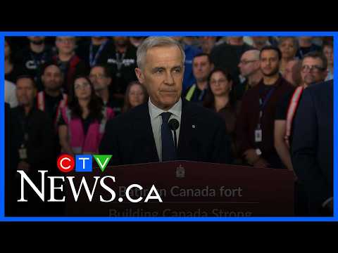 ‘This strategy is about protecting Canada's sovereignty’ | PM Carney