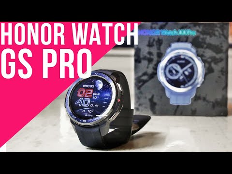 Huawei Honor Watch GS Pro White