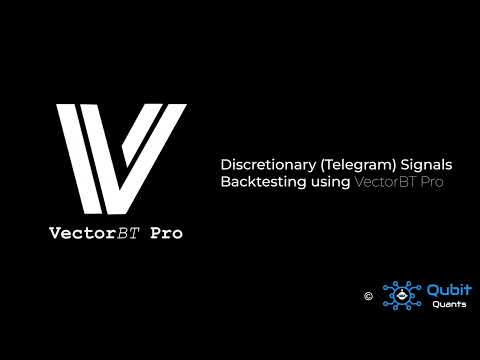 Discretionary signals with VectorBT PRO video thumbnail