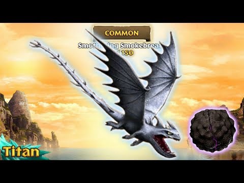 Smothering Smokebreath Max Level 150 Titan Mode | Dragons: Rise of Berk