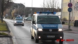 preview picture of video '[Freundliche Polizei!] 2x FuStW  (DBS 2000 vs  Zirkon LED) Polizei Hannover (HD)'
