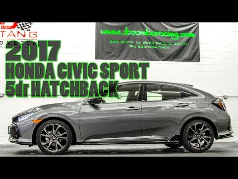 Meet the Tenth Generation Civic Sport - Boomba Racing