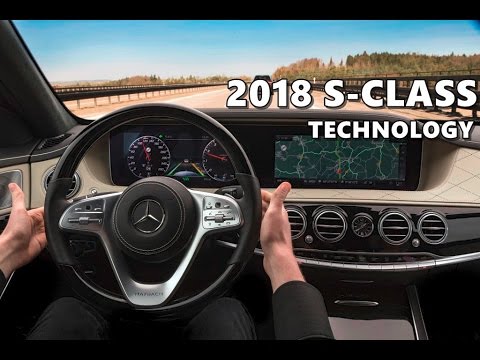 2018 Mercedes S Class Technology Features