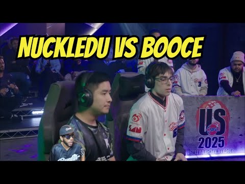 SF6: BOOCE LEE (Terry) vs NUCKLEDU (Mai) | INCREIBLE PELEA! | Street Fighter League US 2025