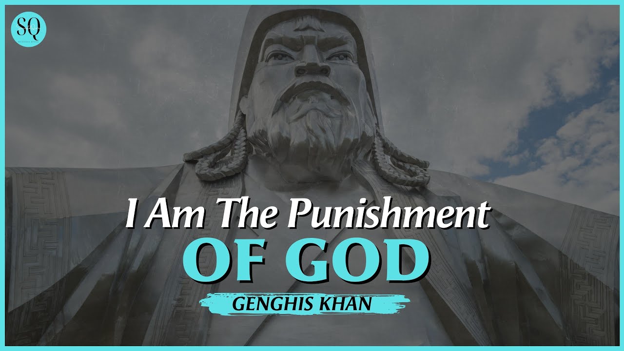 Greatest Warrior Life Changing Quotes | Top Best Genghis Khan Quotes
