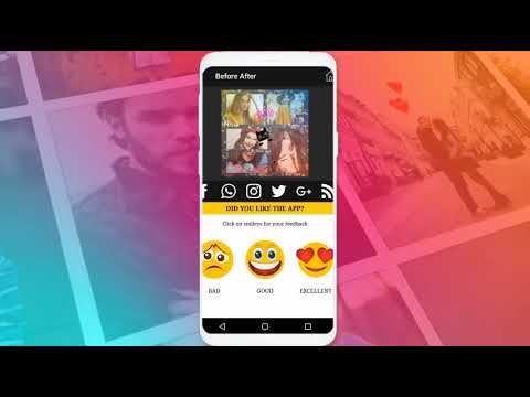 Before and After Collage Video