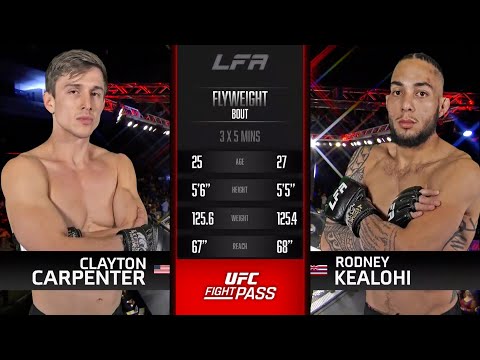 Clayton Carpenter vs Rodney Kealohi full fight
