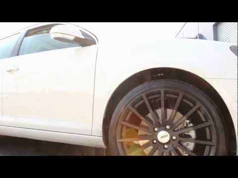 TSW Wheels Zolder 18 Black Volkswagen Jetta Wagon