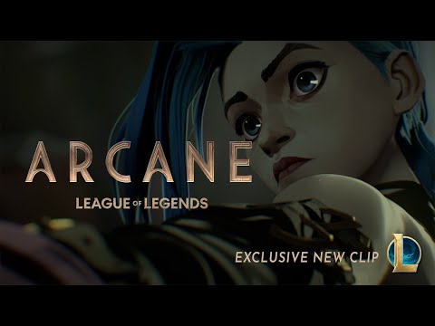 A Score To Settle • Arcane: A League of Legends Story on Netflix
