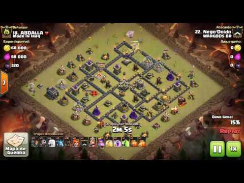 WARGODS BR Vs. Made In Iraq - CV9 ATAQUES