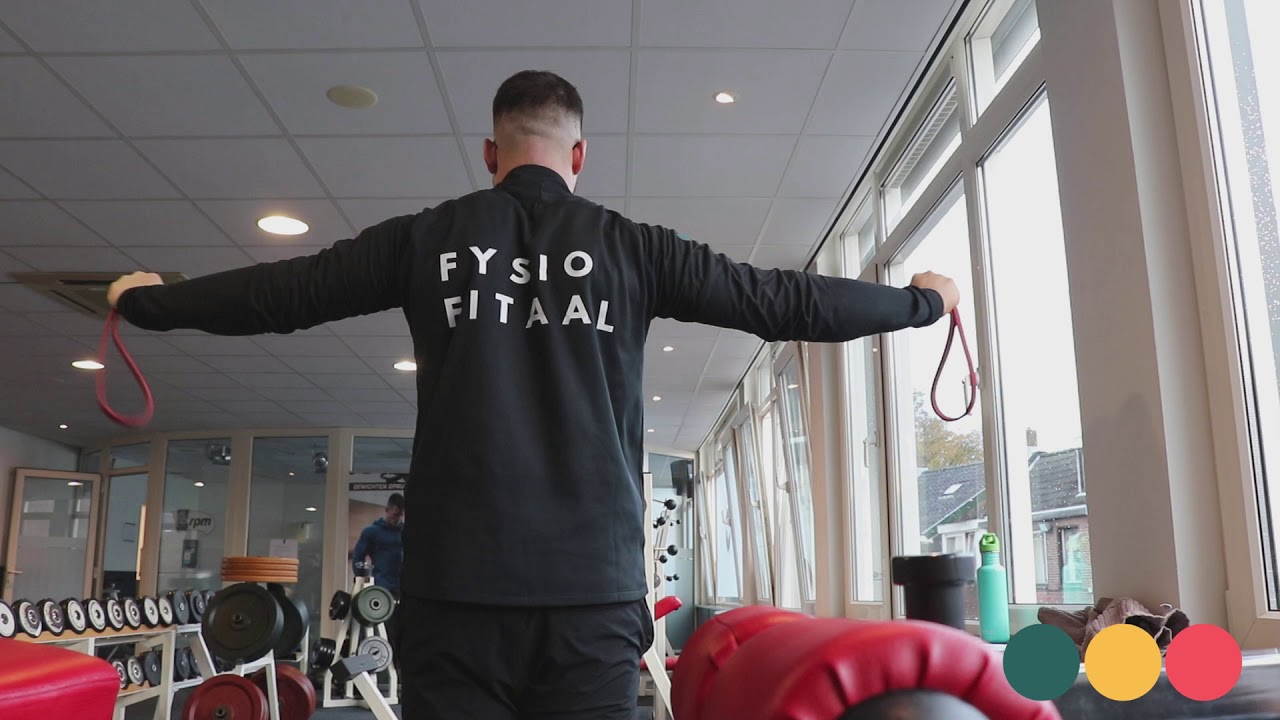 Video thumbnail: Band pulls — instructievideo