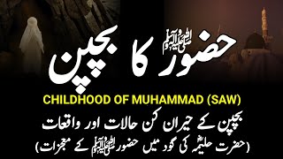 Childhood Of Prophet Muhammad ﷺ  Hazrat Muhammad