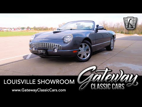 2003 Ford Thunderbird (CC-1904097) for sale in O'Fallon, Illinois