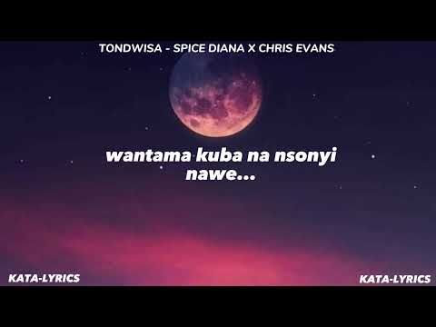 Tondwisa by Spice Diana ft  Chris Evans Official Lyrics video #spicediana #chrisevanskaweesi