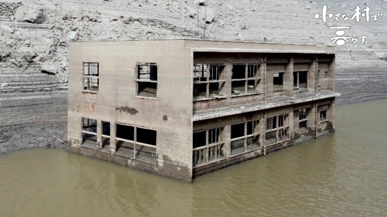 【水不足】過疎化が止まらない私たちの村の現状【人口３４５人】#85