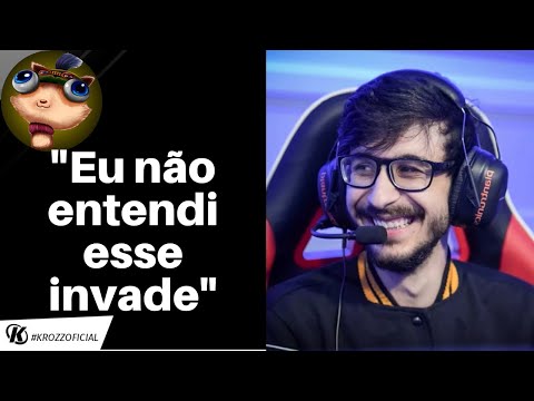 Revolta react ao Bronziocre "O Cariok não fez na maldade!"  (R16)