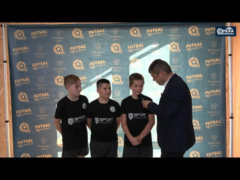 Futsal: Mój pierwszy wywiad GKS Futsal Zarzecze - Kańczuga, 13.11.2021