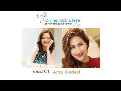 How To Follow Your Passion Without Fear  ∞ Interview With Arzu Qaderi