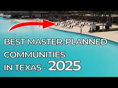 Master Planned Communities in HOUSTON April 2025