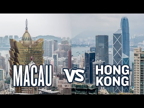 澳門與香港：五大差異｜中國無刪減版。 (Macau Vs. Hong Kong: Top 5 Differences | China Uncensored)