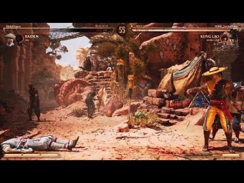 MK1 - Raiden Puts Lao to the Test! HYPE Kombat League Set!