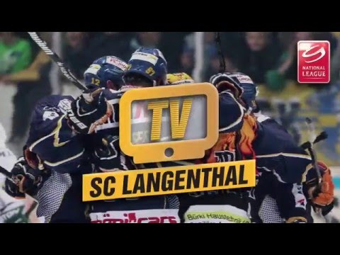 SCLtv Highlights - SC Langenthal vs. EHC Olten - 16.01.2016