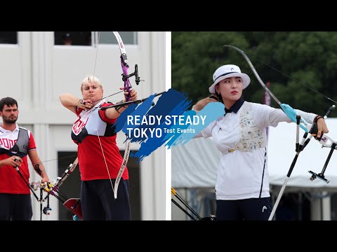 Russia v Korea – recurve mixed team gold | Tokyo 2020 Olympic Test
