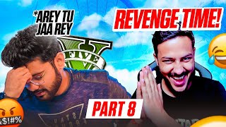 TIME FOR REVENGE 😎😎 Part-8 | Funniest GTA Races Moments | Ft. @Alpha Clasher