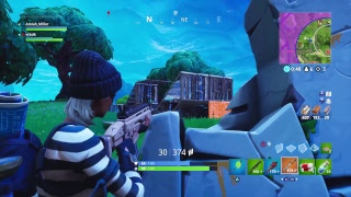 Fortnit　ドン勝つ狙う！
