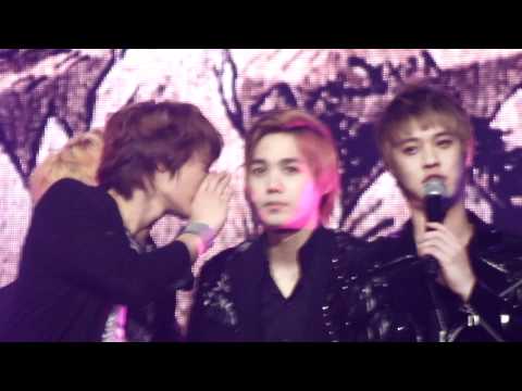 111126 Ending ( SHINee and MBLAQ ) @ Las Vegas / K-POP MASTERS