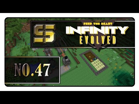 Minecraft FTB Infinity Evolved #047 - Botania Daybloom, Nightshade und Ring of Magnetization