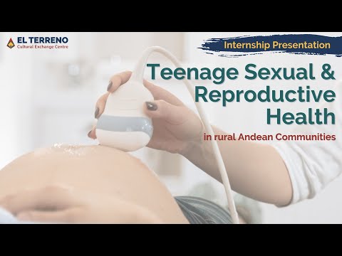 Teenage Sexual & Reproductive Health Internship Presentation (Julia Spiegel, Feb 2023)