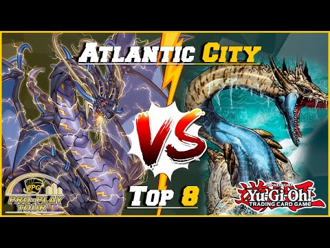 Yugioh Atlantic City Pro-Play Tour Top 8 - Danger! Thunder Dragon VS Danger! Thunder Dragon