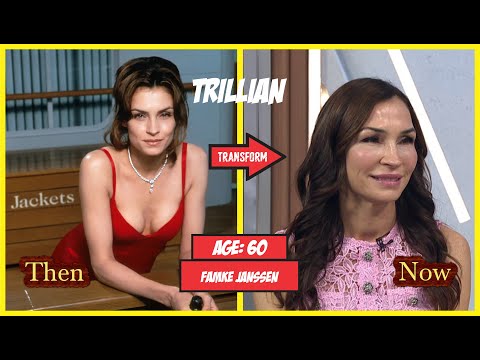 Deep Rising 1998 Cast Then and Now 2025 // Famke Janssen