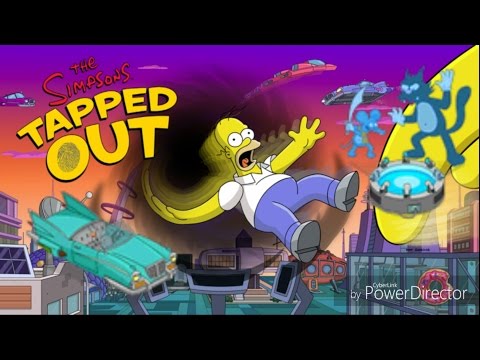 The Simpsons: Tapped Out [62] Sci-Fi Update (2016) Pt 2 {Decorating & New Items}