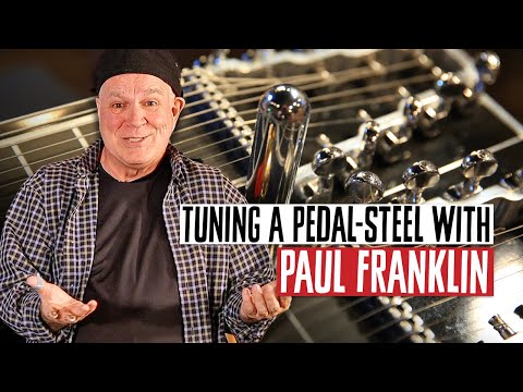 Tuning a Pedal Steel Guitar with Paul Franklin & John Bohlinger