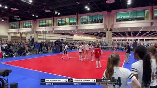 2026 Sunshine Classic Day 3: TAV 16 Black Yun vs. DYNASTY 16 Black