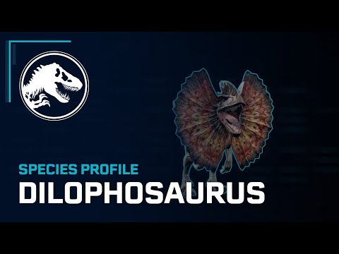 Species Profile - Dilophosaurus