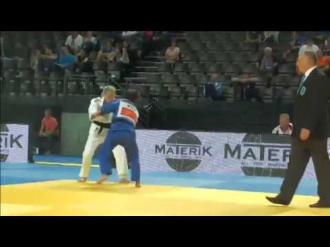 48 kg  1/4 *  CSERNOVICZKI (HUN) - FIGUEROA PENA (ESP) *  Judo 2014  European Ch. (FRA) * 9